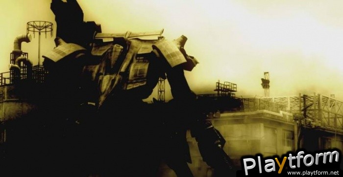 Armored Core 4 (PlayStation 3)