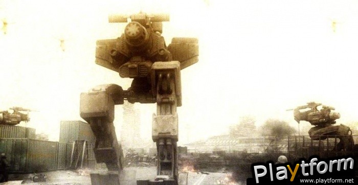 Armored Core 4 (PlayStation 3)