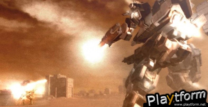 Armored Core 4 (PlayStation 3)