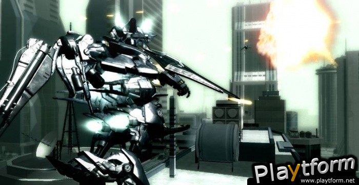 Armored Core 4 (PlayStation 3)