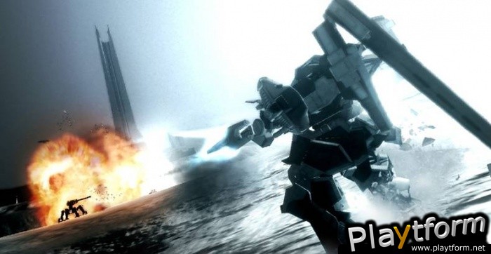 Armored Core 4 (PlayStation 3)