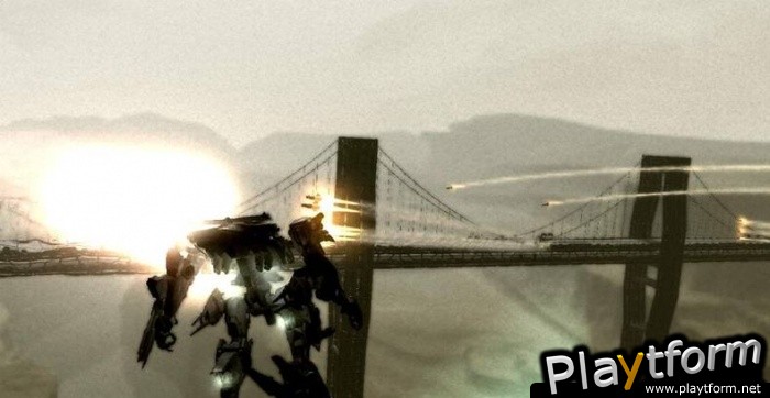 Armored Core 4 (PlayStation 3)