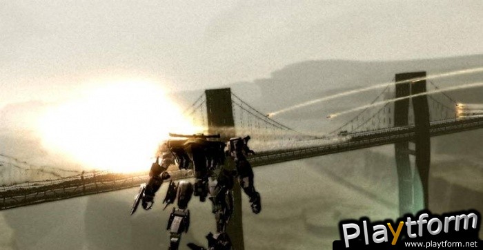 Armored Core 4 (PlayStation 3)