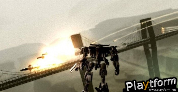 Armored Core 4 (PlayStation 3)