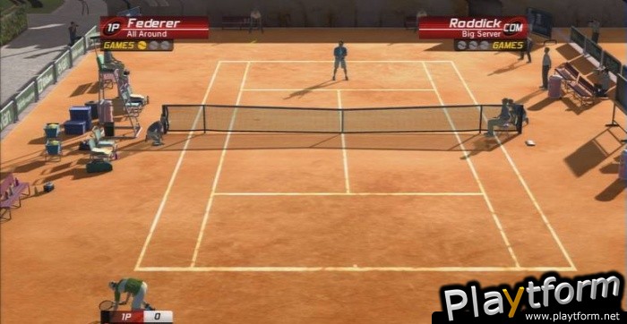 Virtua Tennis 3 (PlayStation 3)