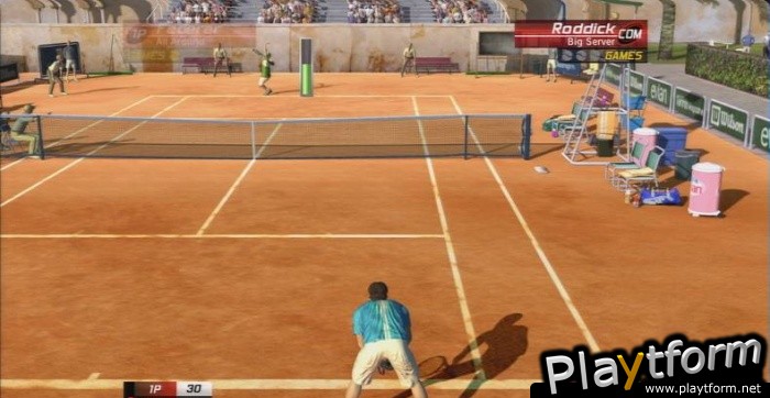 Virtua Tennis 3 (PlayStation 3)