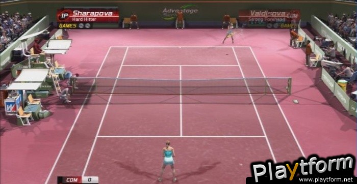 Virtua Tennis 3 (PlayStation 3)