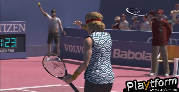 Virtua Tennis 3 (PlayStation 3)