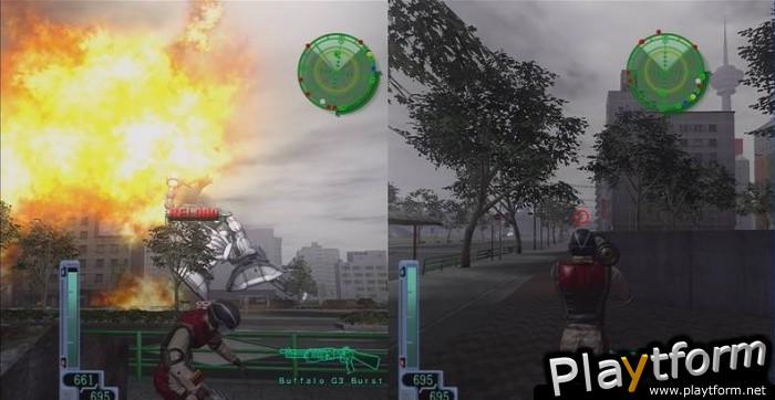 Earth Defense Force 2017 (Xbox 360)