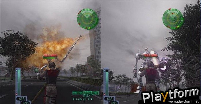 Earth Defense Force 2017 (Xbox 360)