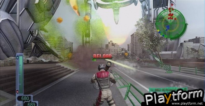 Earth Defense Force 2017 (Xbox 360)