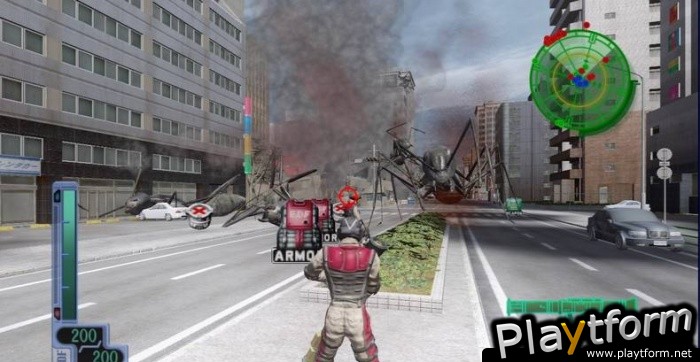 Earth Defense Force 2017 (Xbox 360)