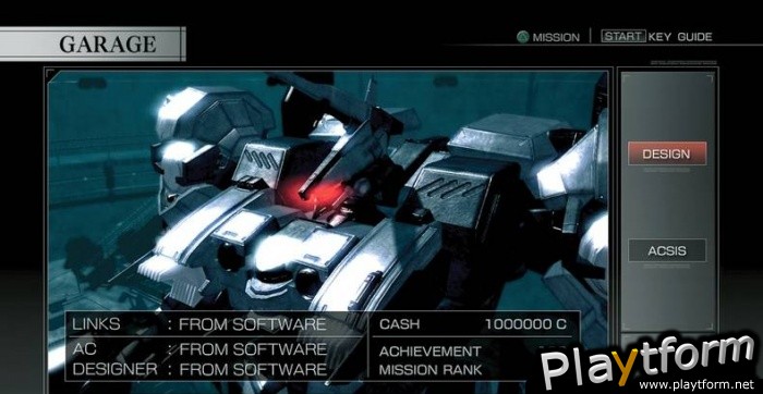 Armored Core 4 (Xbox 360)