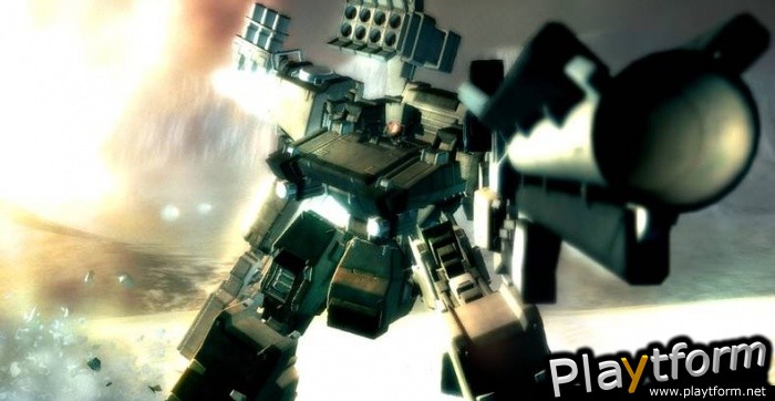 Armored Core 4 (Xbox 360)