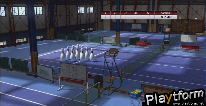 Virtua Tennis 3 (Xbox 360)