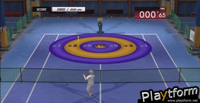 Virtua Tennis 3 (Xbox 360)