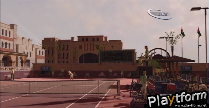 Virtua Tennis 3 (Xbox 360)