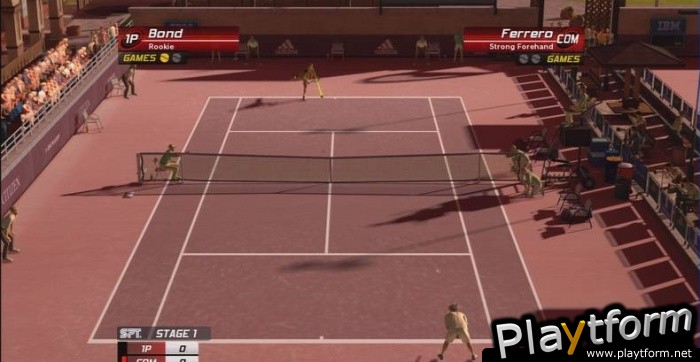 Virtua Tennis 3 (Xbox 360)