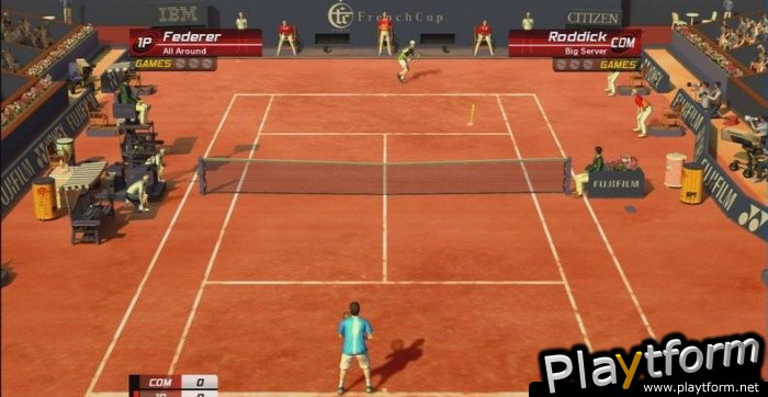 Virtua Tennis 3 (Xbox 360)