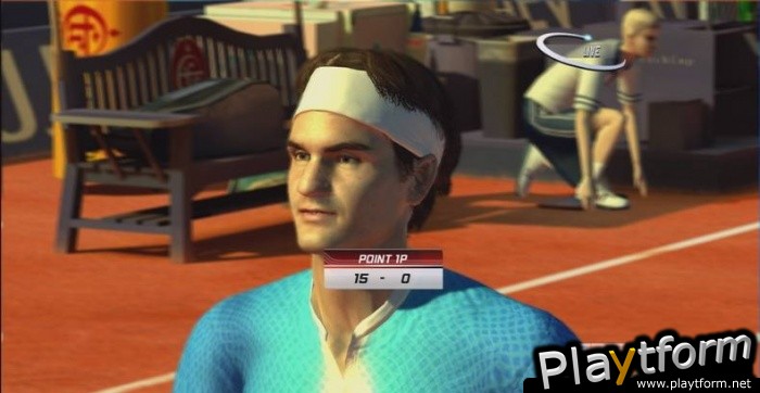 Virtua Tennis 3 (Xbox 360)