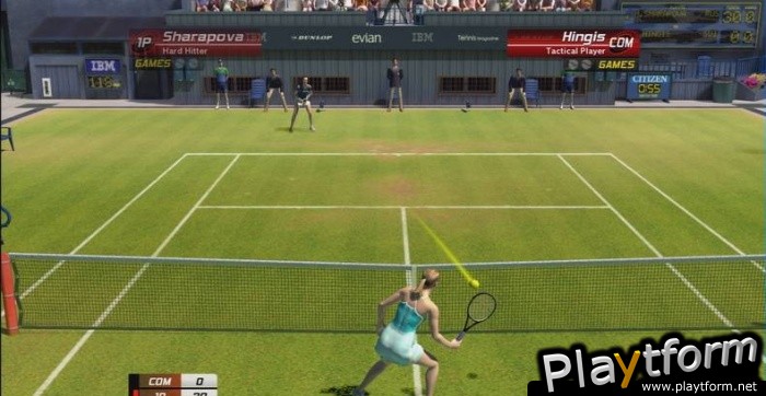 Virtua Tennis 3 (Xbox 360)