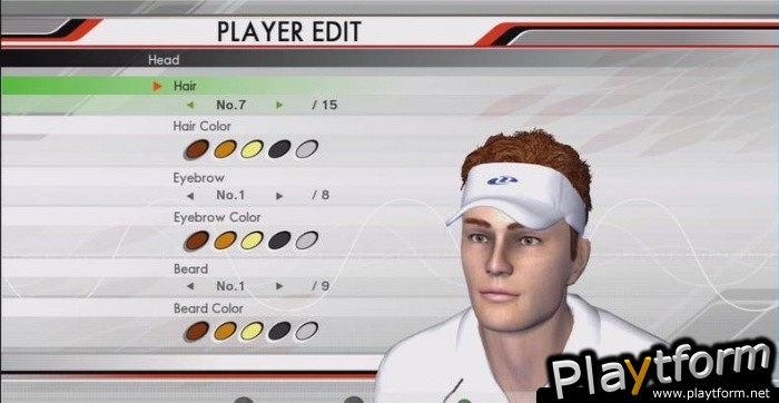 Virtua Tennis 3 (Xbox 360)