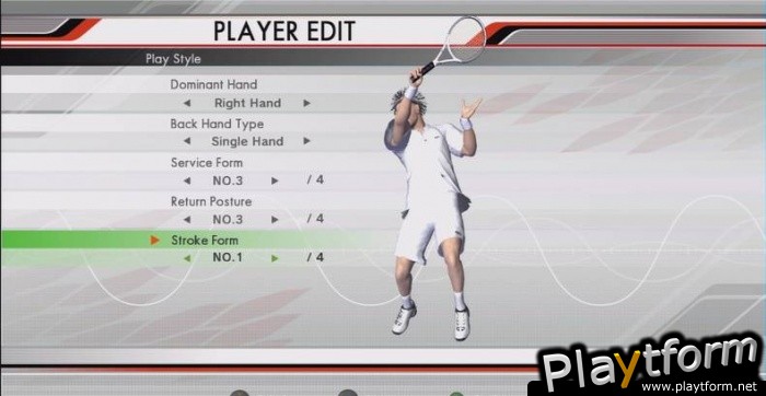 Virtua Tennis 3 (Xbox 360)