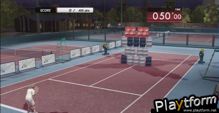 Virtua Tennis 3 (Xbox 360)