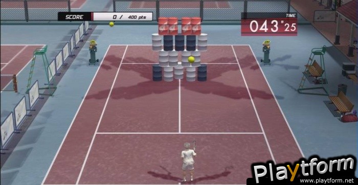 Virtua Tennis 3 (Xbox 360)