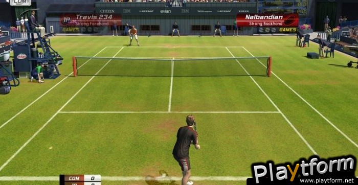 Virtua Tennis 3 (Xbox 360)