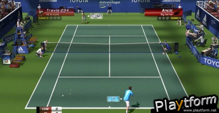 Virtua Tennis 3 (Xbox 360)