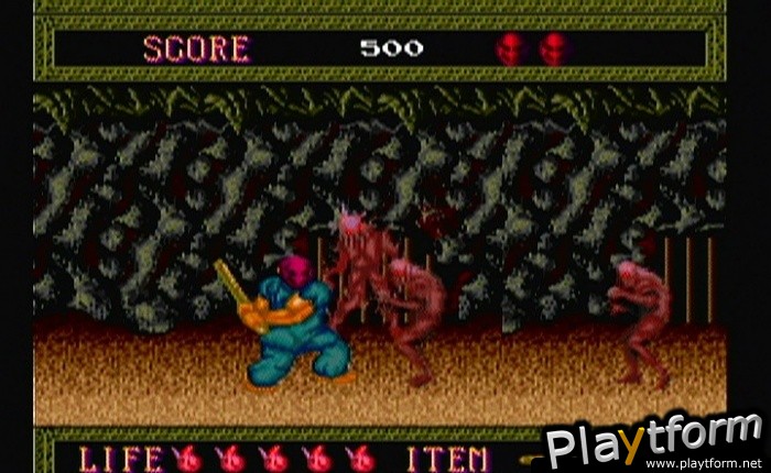 Splatterhouse (TG16) (Wii)