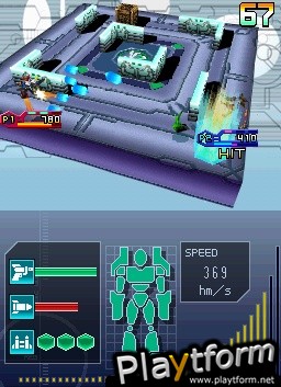 Custom Robo Arena (DS)