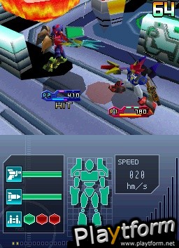 Custom Robo Arena (DS)