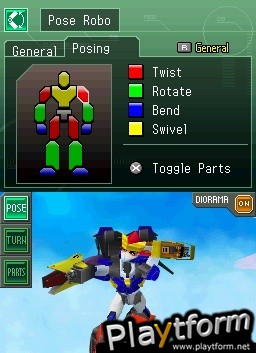 Custom Robo Arena (DS)