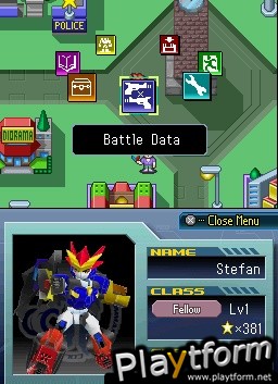 Custom Robo Arena (DS)