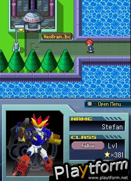 Custom Robo Arena (DS)