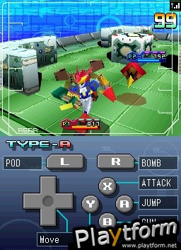 Custom Robo Arena (DS)