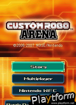 Custom Robo Arena (DS)