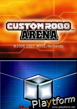 Custom Robo Arena (DS)