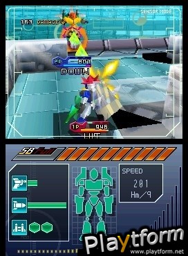 Custom Robo Arena (DS)