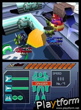 Custom Robo Arena (DS)