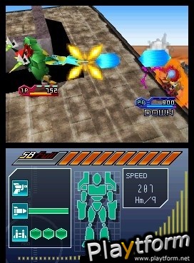 Custom Robo Arena (DS)