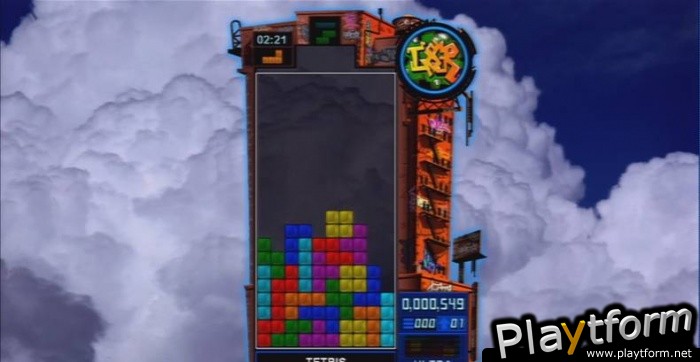 Tetris Evolution (Xbox 360)