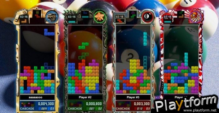 Tetris Evolution (Xbox 360)