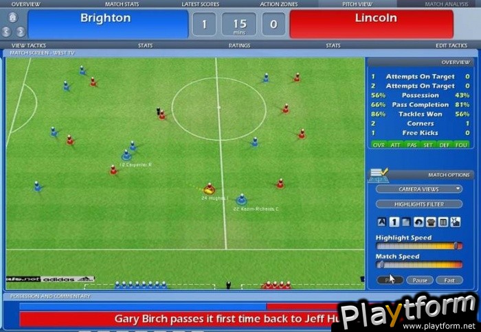 Championship Manager 2007 (PlayStation 2)