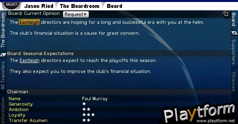 Championship Manager 2007 (PSP)