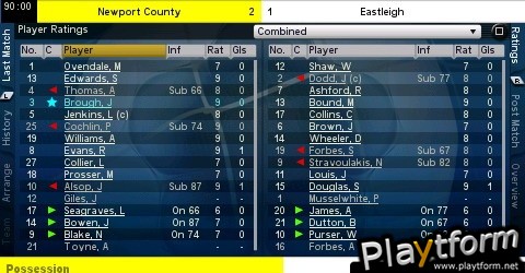 Championship Manager 2007 (PSP)