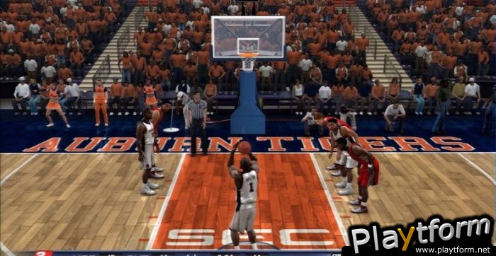 College Hoops 2K7 (PlayStation 3)