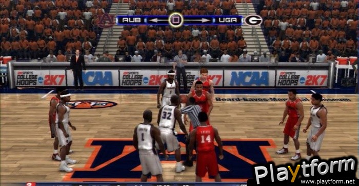 College Hoops 2K7 (PlayStation 3)